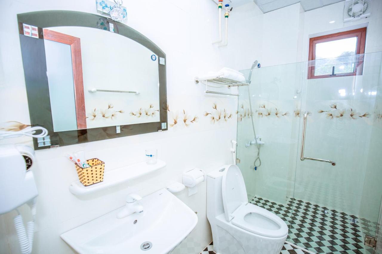Hotel Khach San 88 Moc Chau Zewnętrze zdjęcie