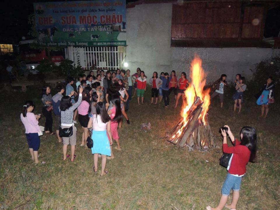 Hotel Khach San 88 Moc Chau Zewnętrze zdjęcie
